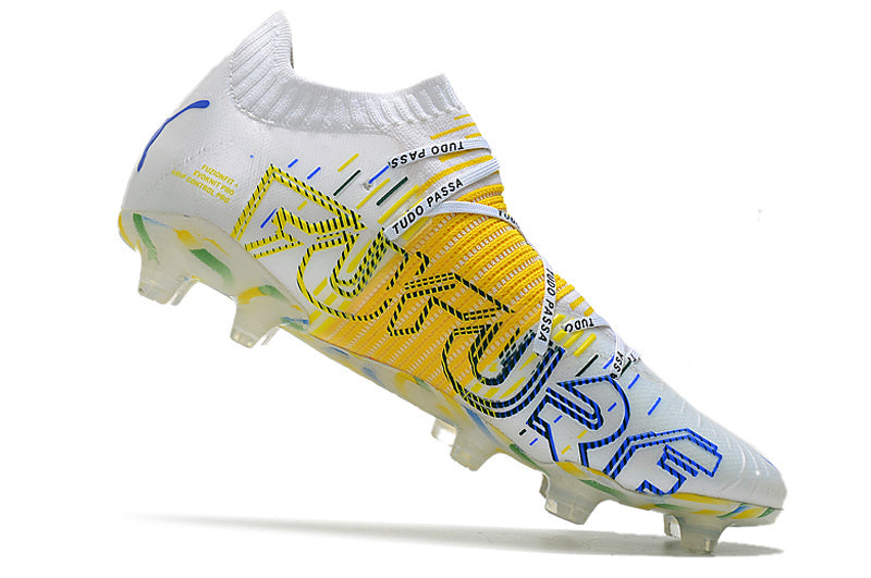PUMA Future Z 1.2 FG AG "White/Yellow/Blue"