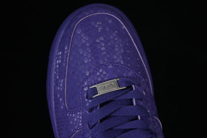 Air Force 1  X KB "Purple Mamba"