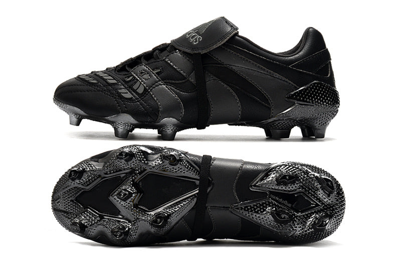 ADIDAS Predator Accelerator FG 'Black Grey"