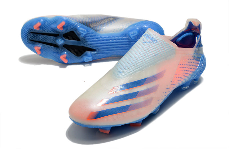 ADIDAS X Ghosted+ FG "Pink Blue"