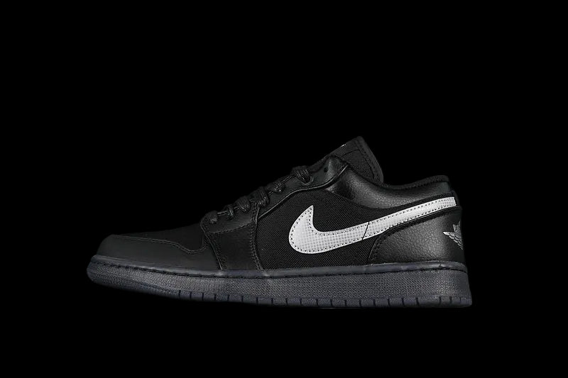 Air Jordan 1 Retro Low "Black White Dark Gum"