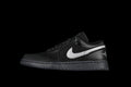 Air Jordan 1 Retro Low "Black White Dark Gum"