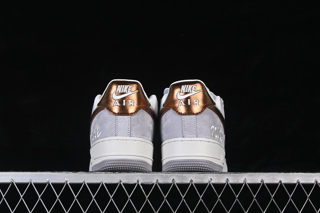 Nike Air Force 1  "Rose Gold"