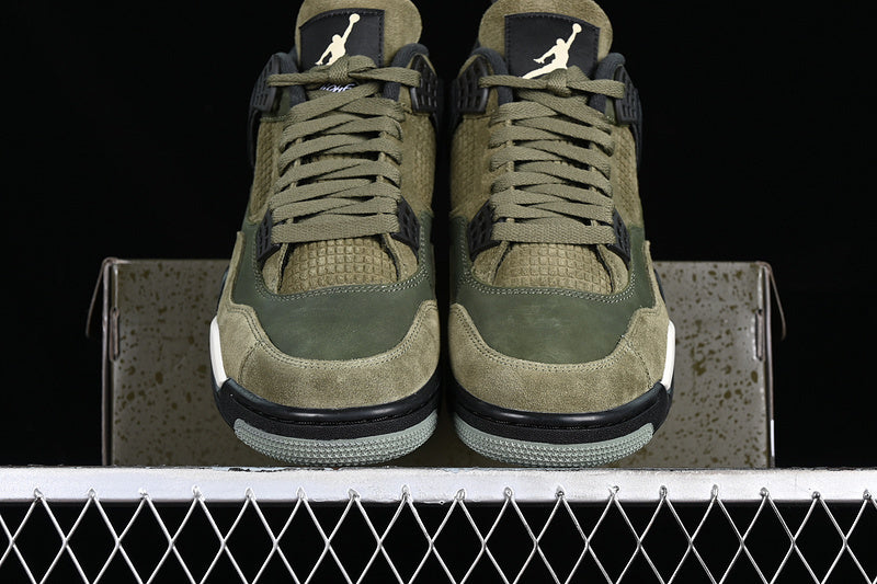 Air Jordan 4 Retro "Medium Olive"
