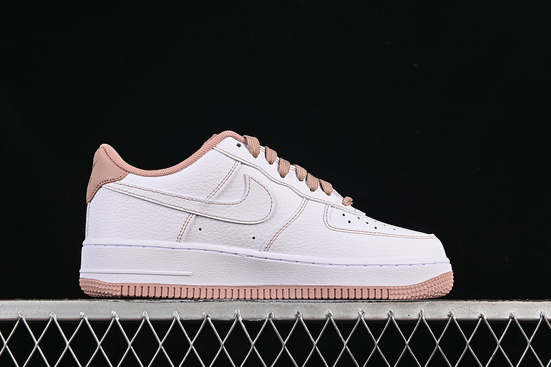 Nike Air Force 1 '07 LV8  "White/Particle Pink"