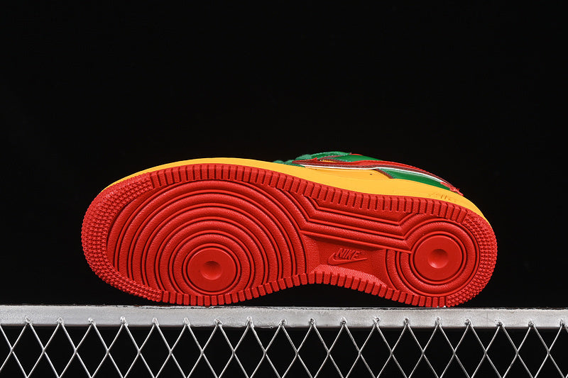 Nike Air Force 1 Low x Lil Yachty "oncrete Boys Lucky Green"