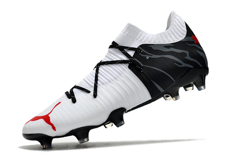 PUMA Future Z 1.2 FG AG "All White/Black/Red"
