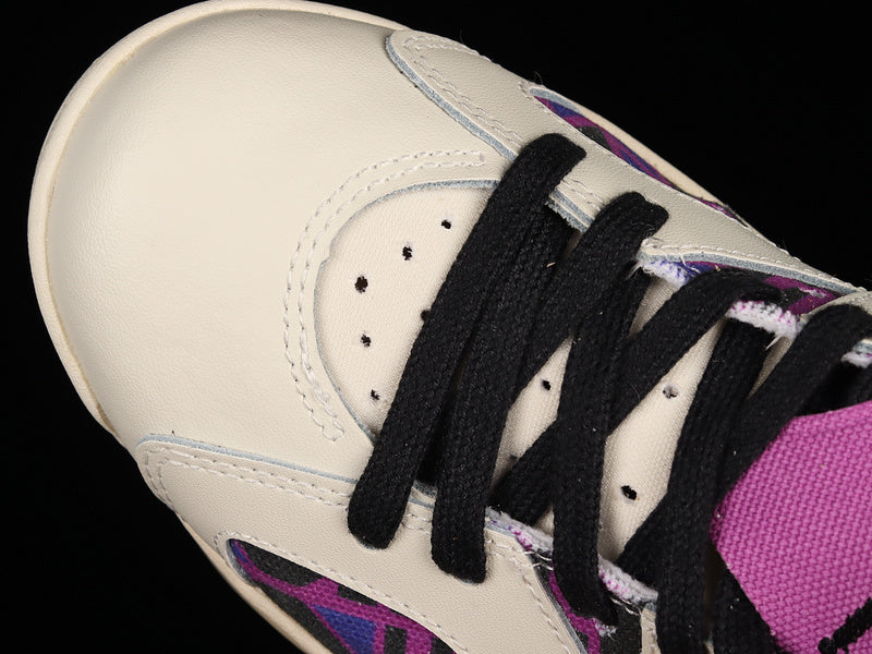 Air Jordan 6 Retro  "Quai 54 Sail Black Purple"