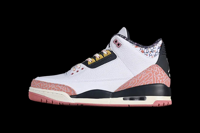 Air Jordan 3 Retro "Vintage Floral"