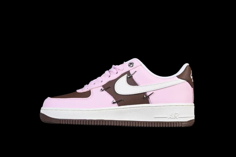 Nike Air Force 1 Low '07 LX "Cacao Wow/Pink"