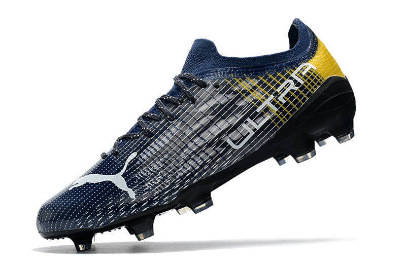 Puma Ultra 1.3 FG "Preto/Amarelo"