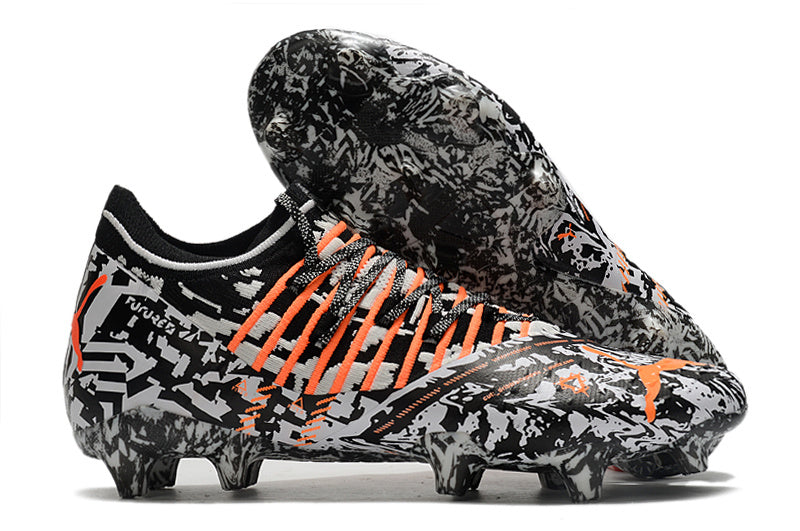 PUMA Future Z 1.3 Teaser FG AG "White Black Neon Citrus"