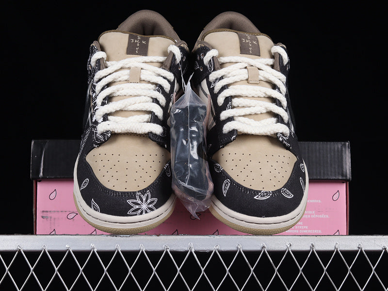Air Jordan 1 Retro Low OG X Travis Scott "Cactus Jack"