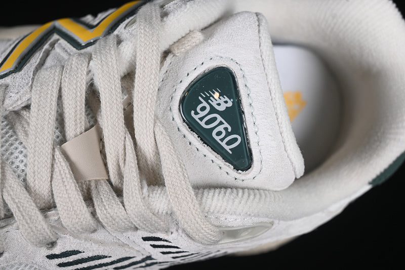 NB 9060  "White Green Gold"