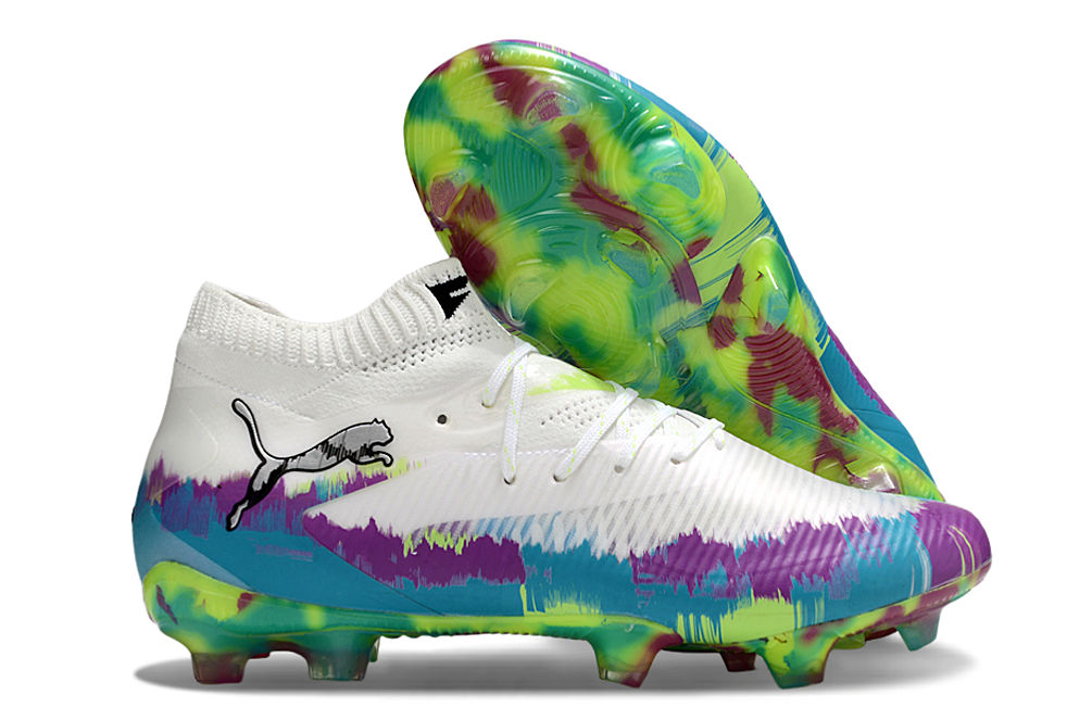 Puma Future 8 Ultimate FG "Wite/Multi-Color"