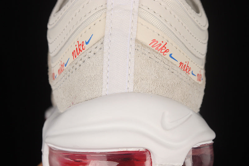 Nike Air Max 97 "First Use Light Bone Red White"