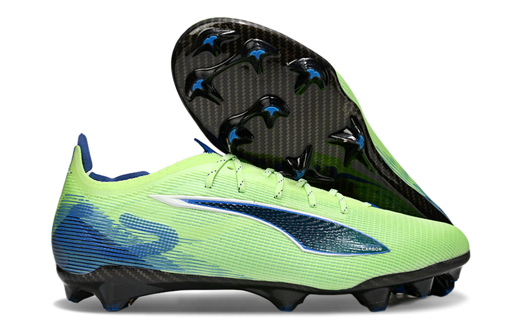 Puma Ultra 5 Carbon FG "Glow Green/Blue"