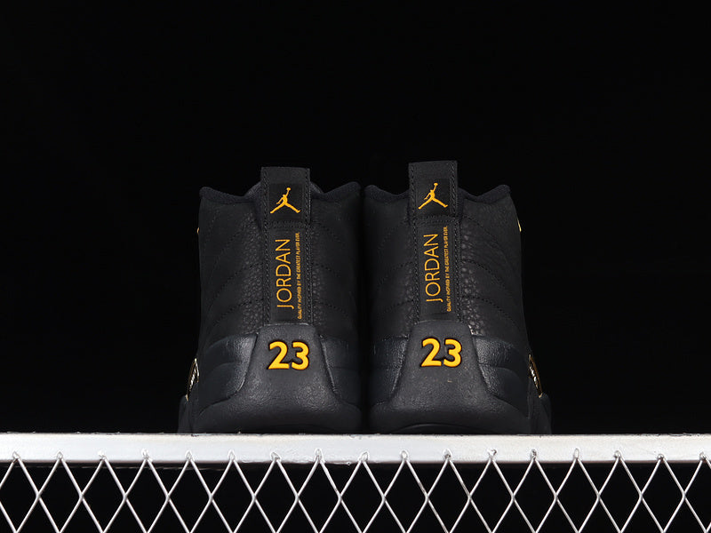 Air Jordan 12 Retro "Black Taxi"