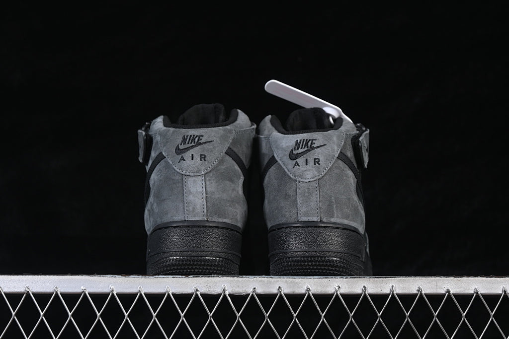 Nike Air Force 1 Mid "Black/Grey"