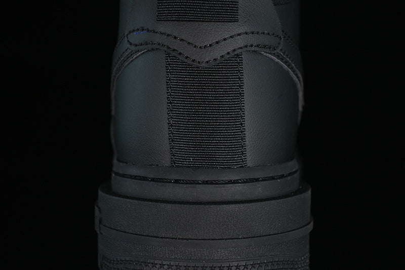 Nike Air Force 1 High Boot "Triple Black"