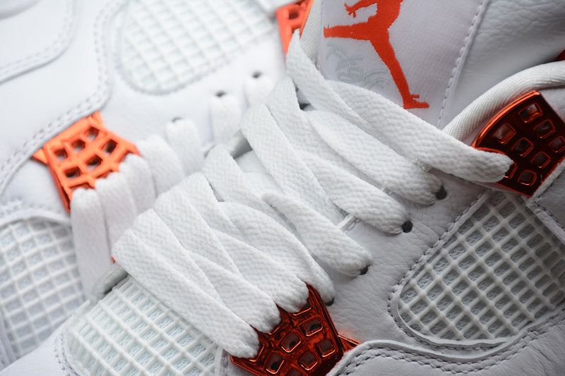 Air Jordan 4 Retro "Metallic Orange"
