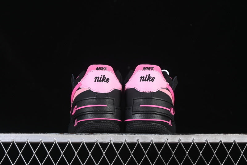 Nike Air Force 1 Shadow "Black/Pink"