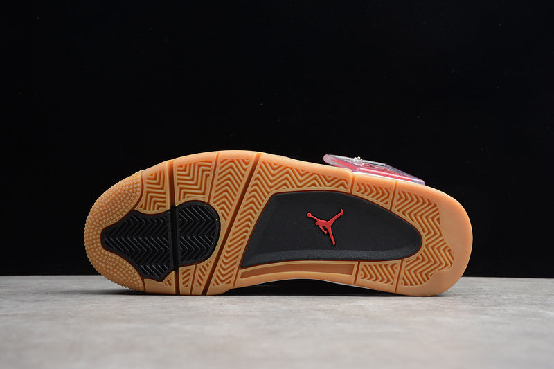 Air Jordan 4 Retro NRG "Laser Black Gum"