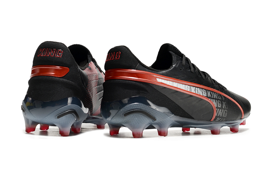 PUMA King Ultimate FG/AG "Black/Red"