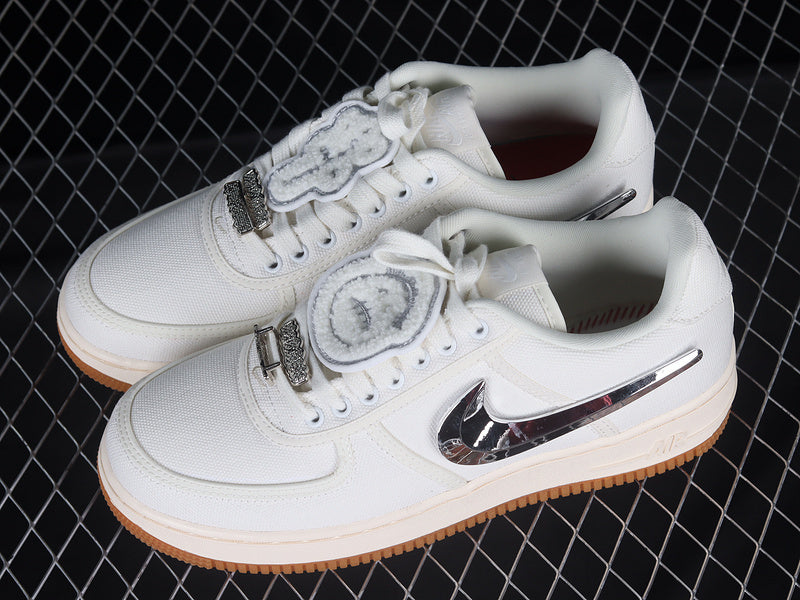 Nike Air Force 1 X Travis Scott "Cactus Jack Sail"