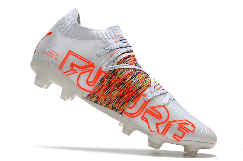 PUMA Future Z 1.2 FG AG "White/Multi-Colors"