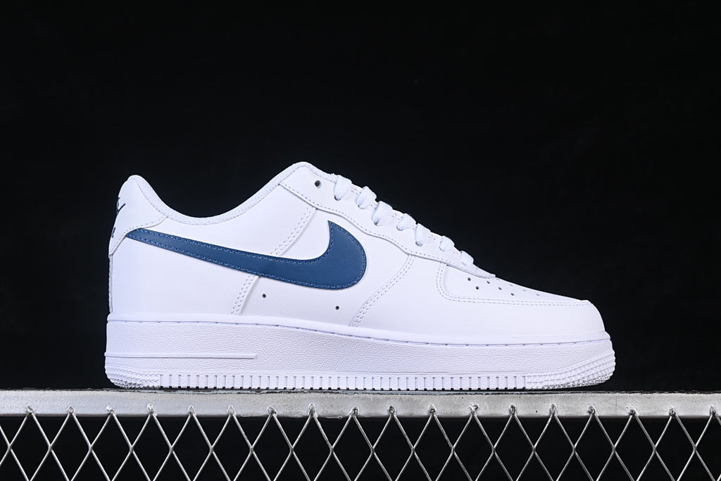 Nike Air Force 1  "White/Blue"