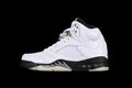 Air Jordan 5 Retro "White Black"