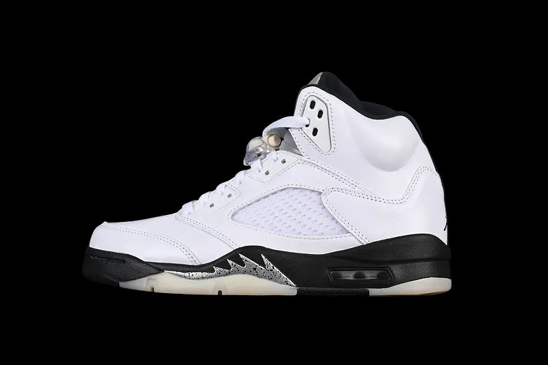 Air Jordan 5 Retro "White Black"