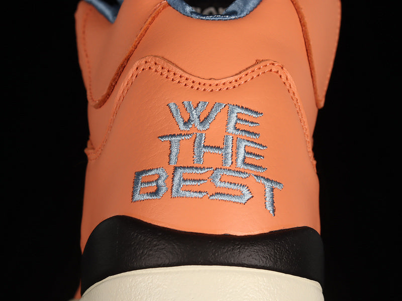 Air Jordan 5 Retro "DJ Khaled We The Best Crimson Bliss"