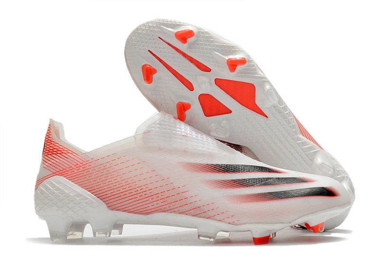 ADIDAS X Ghosted+ FG "White Pink"