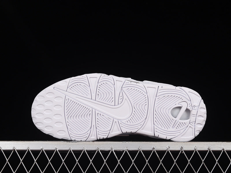 Nike Air More Uptempo "Triple/White"