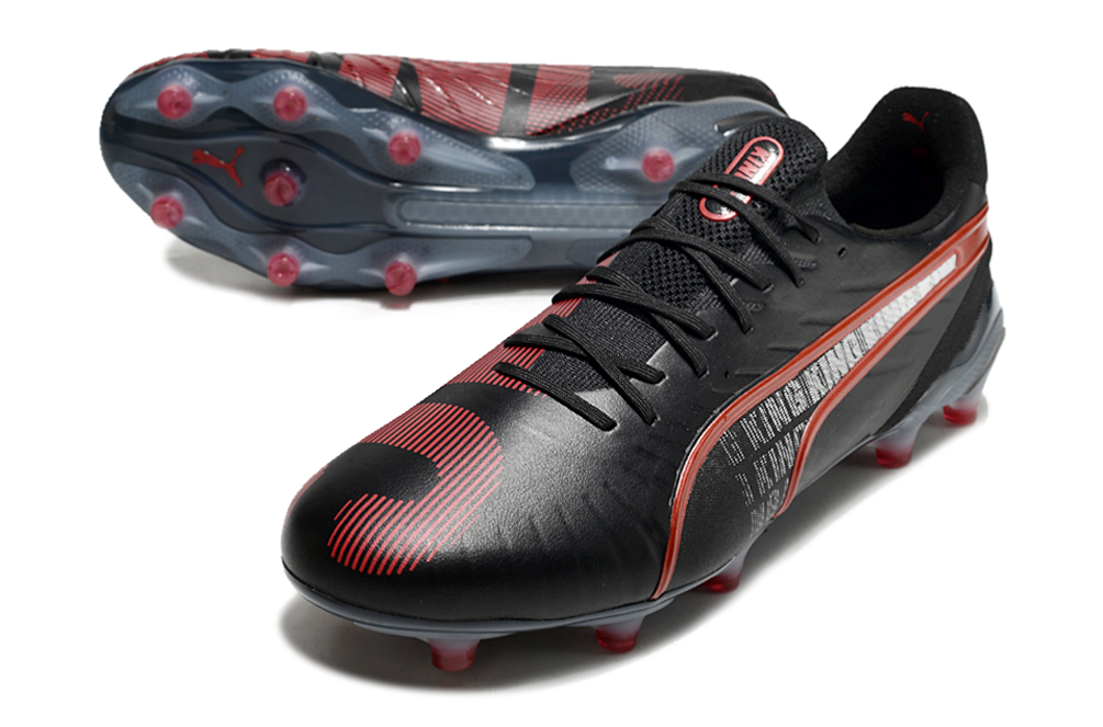 PUMA King Ultimate FG/AG "Black/Red"