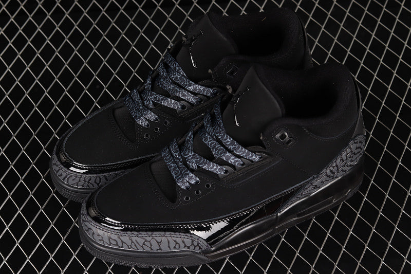 Air Jordan 3 Retro "Black Cat"