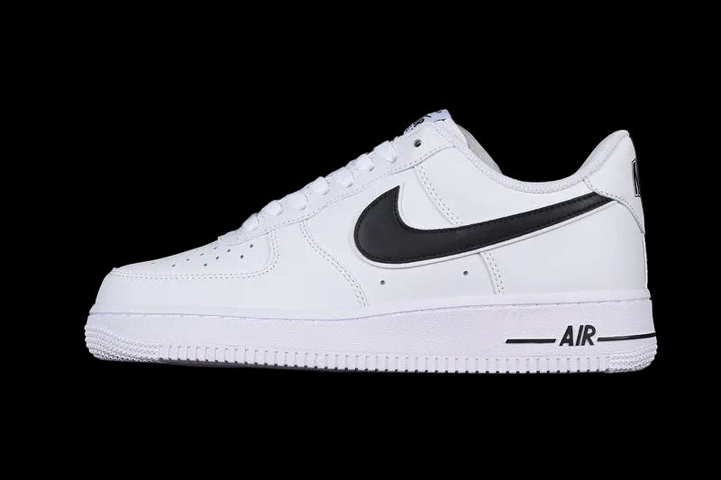Nike Air Force 1  "White Black"