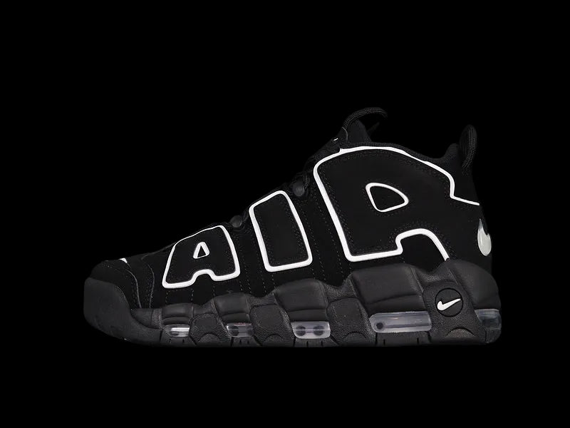 Nike Air More Uptempo '96 "Black White"