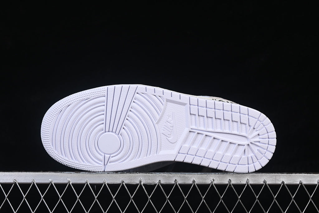 Air Jordan 1 Retro High X Off-White  "Alaska"