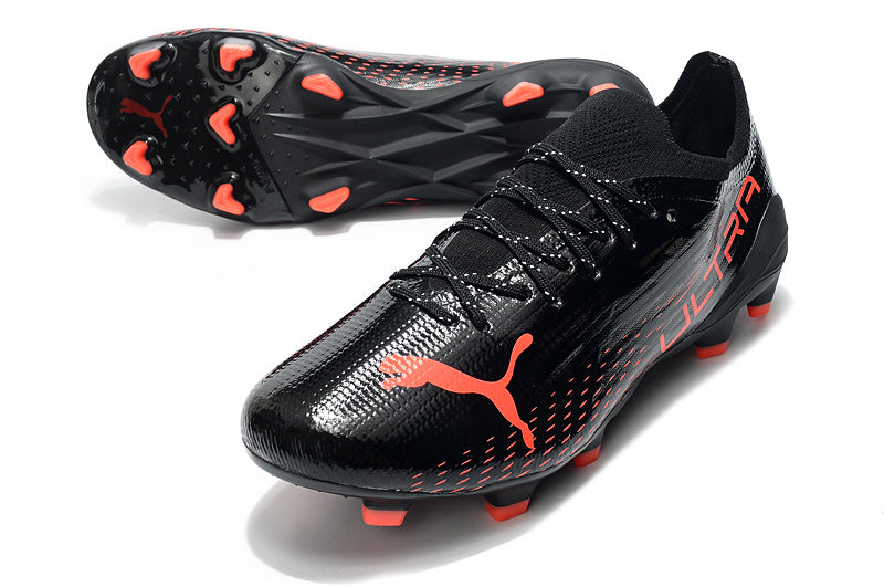 Puma Ultra 1.3 FG "Black/Sunblaze"
