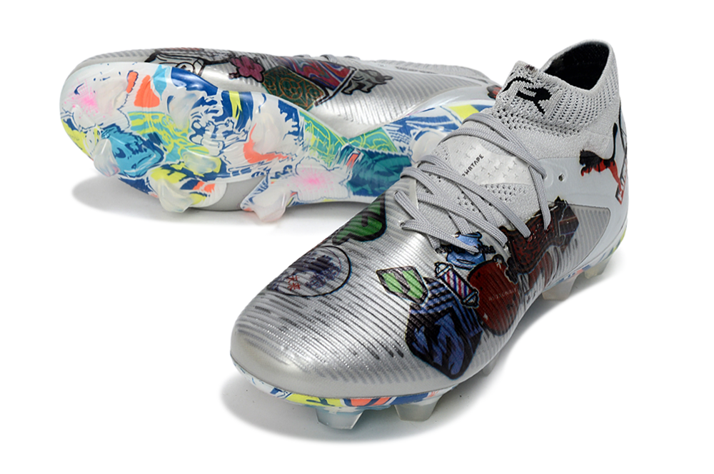 Puma Future 8 Ultimate FG "Sticker Bomb"