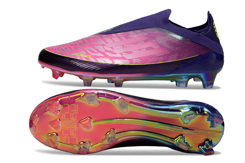 ADIDAS  F50 Elite Laceless FG "Lamine Yamal 304 Mystic Victory"