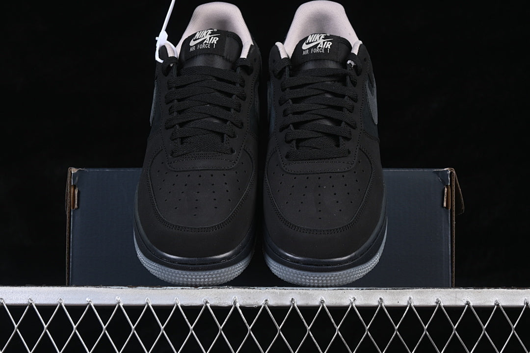 Nike Air Force 1 '07 "Black Fossil"
