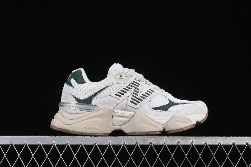 NB 9060  "White Green Gold"