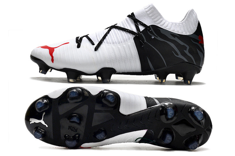 PUMA Future Z 1.2 FG AG "All White/Black/Red"
