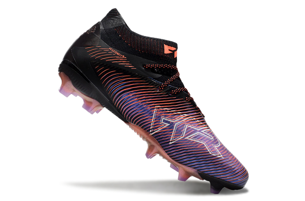 Puma Future 8 Ultimate FG "Black/Purpler/Orange"