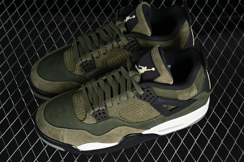 Air Jordan 4 Retro "Medium Olive"