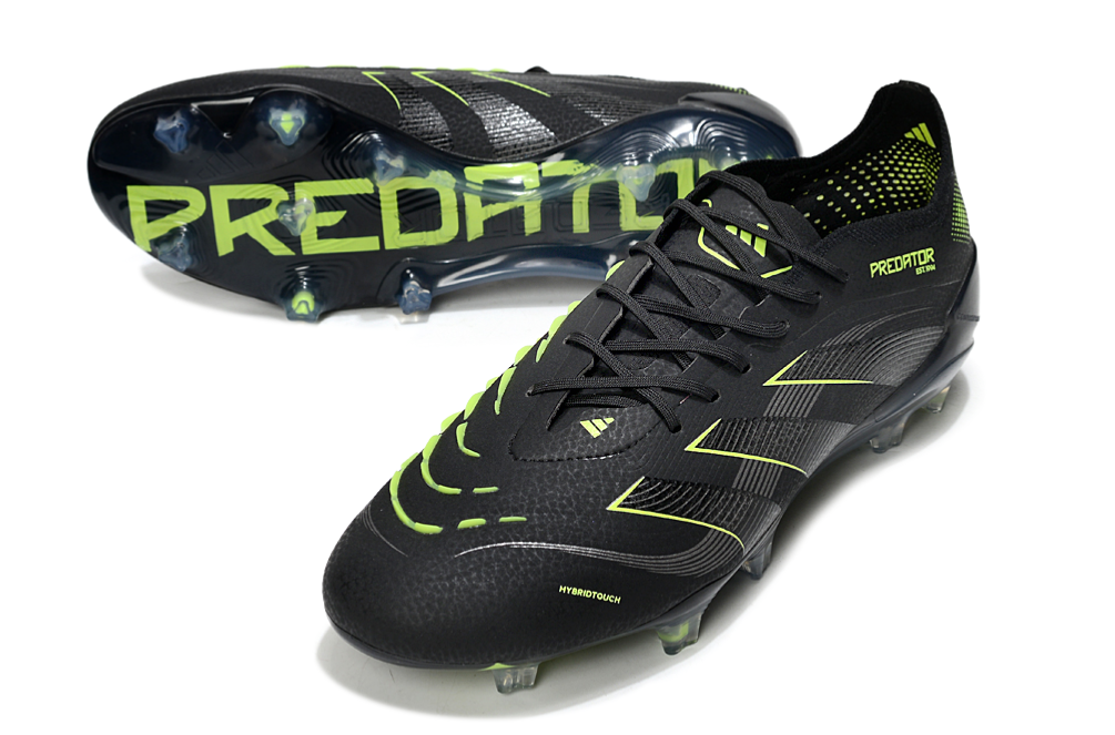 ADIDAS Predator Elite FG  "Electric Stealth Pack"